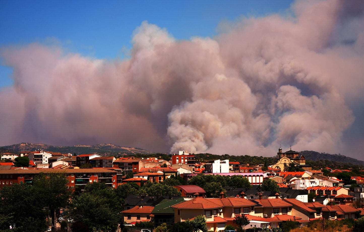 Amenazas en Gironda, España y Escocia, el Tour golpea… Actualización sobre los incendios en Europa Amenazas en Gironda, España y Escocia, el Tour golpea… Actualización sobre los incendios en Europa